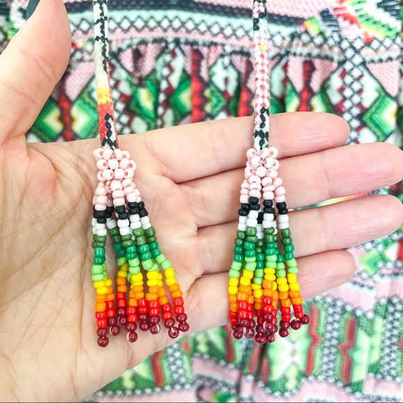 Anthropologie FARM Rio Amulet Midi Dress - Picture 9 of 10